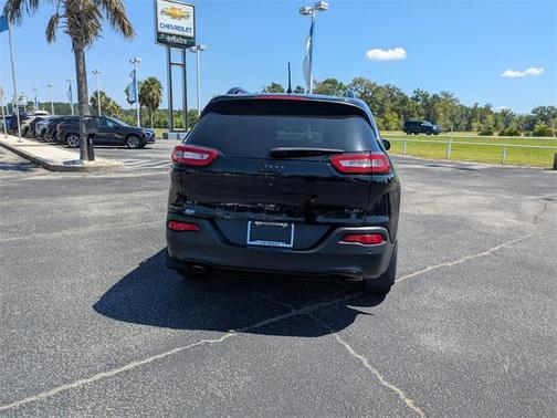 2018 Jeep Cherokee Limited
