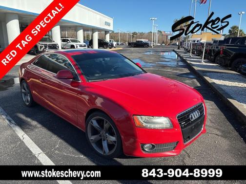 2009 Audi A5 3.2L