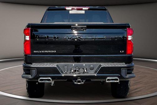 Black 2026 Chevrolet Silverado 1500 LT Trail Boss