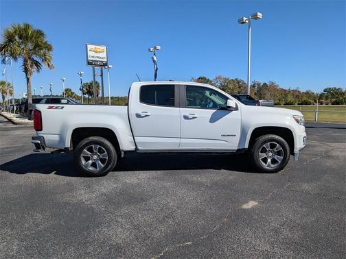 2017 Chevrolet Colorado Z71