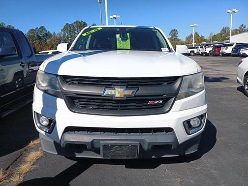 2017 Chevrolet Colorado Z71