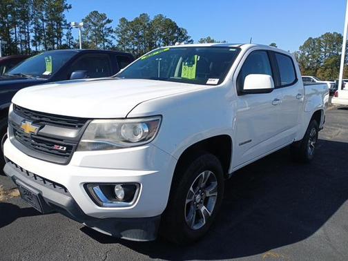 2017 Chevrolet Colorado Z71