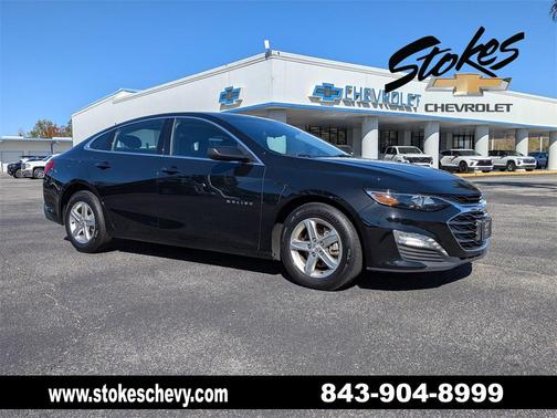 2023 Chevrolet Malibu FWD 1LT