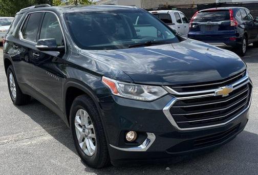 2018 Chevrolet Traverse LT Cloth