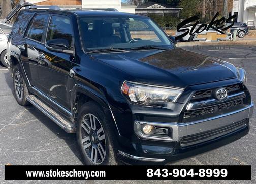 2019 Toyota 4Runner Limited