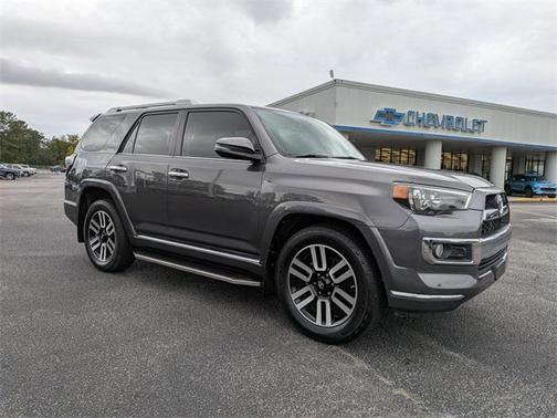 2018 Toyota 4Runner Limited