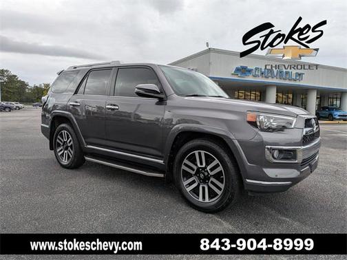 2018 Toyota 4Runner Limited