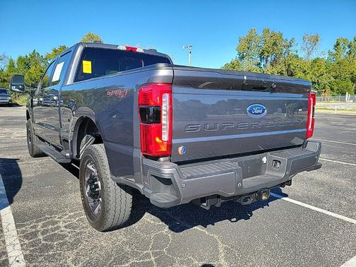 Gray Metallic 2024 Ford F-250 Lariat