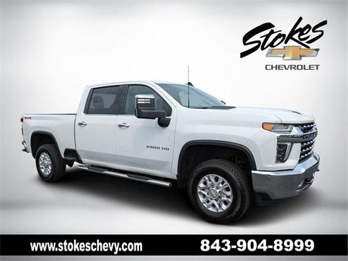 2022 Chevrolet Silverado 2500 LTZ