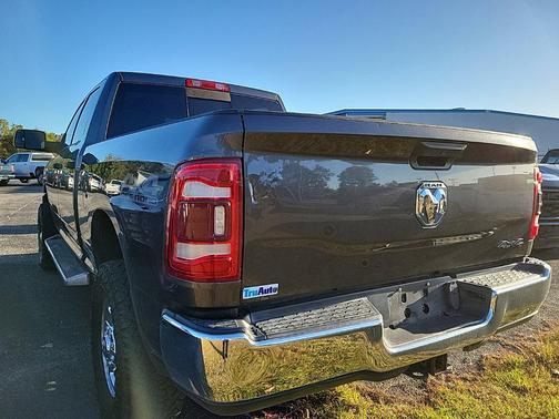 Granite Crystal Metallic Clearcoat 2020 RAM 2500 Tradesman Crew Cab 4x4 6'4' Box