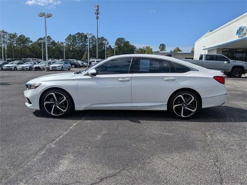 2021 Honda Accord EX-L 1.5T