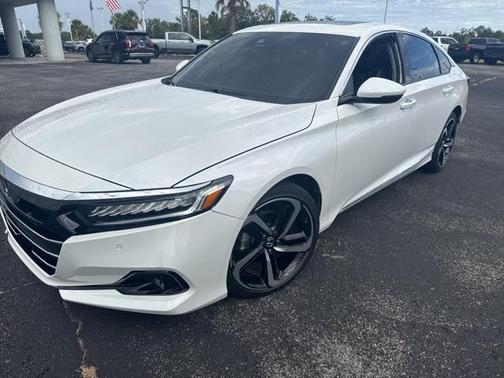 2021 Honda Accord EX-L 1.5T