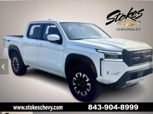 2024 Nissan Frontier PRO-4X