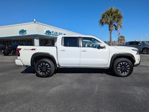 2024 Nissan Frontier PRO-4X