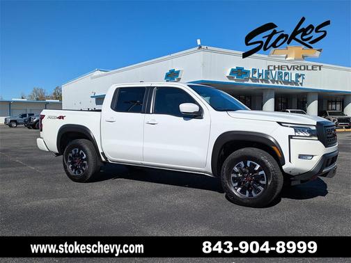 2024 Nissan Frontier PRO-4X