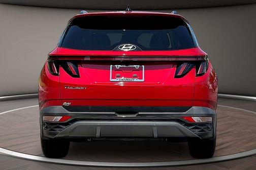 Phantom Black 2023 Hyundai TUCSON Limited