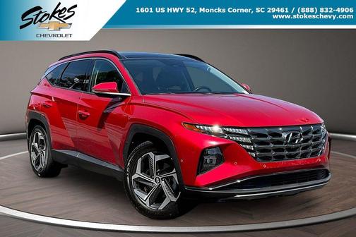 Phantom Black 2023 Hyundai TUCSON Limited