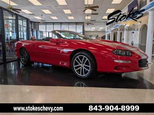 2002 Chevrolet Camaro Z28