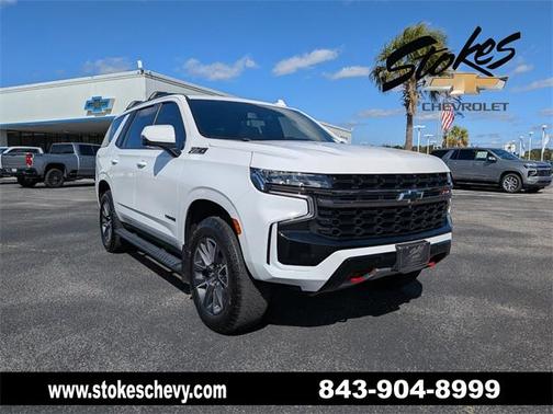 2021 Chevrolet Tahoe 4WD Z71