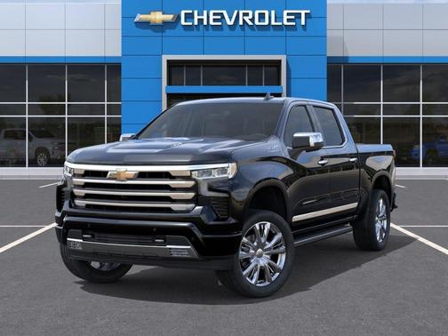 Black 2026 Chevrolet Silverado 1500 High Country