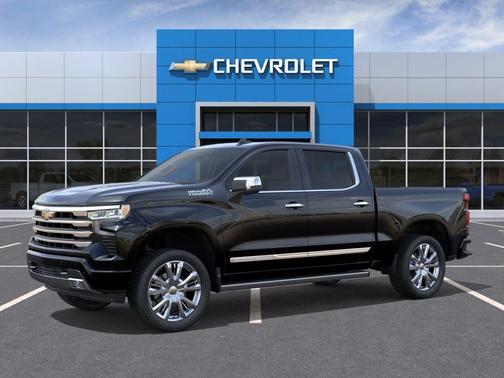 Black 2026 Chevrolet Silverado 1500 High Country