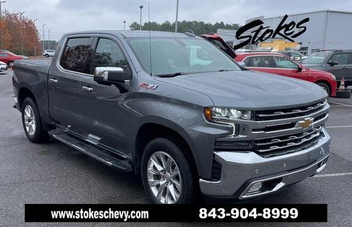 2021 Chevrolet Silverado 1500 LTZ