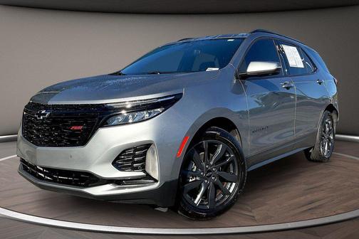 Sterling Gray Metallic 2024 Chevrolet Equinox FWD RS
