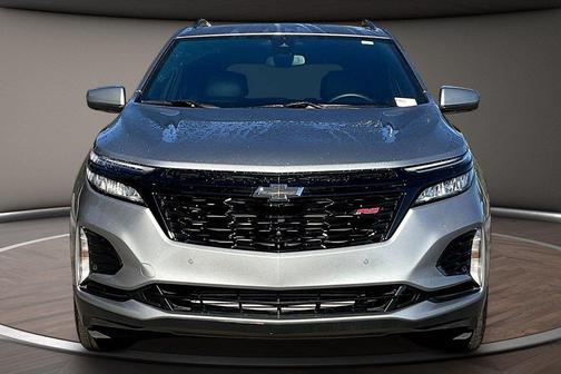 Sterling Gray Metallic 2024 Chevrolet Equinox FWD RS