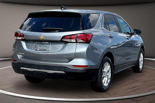 Sterling Gray Metallic 2024 Chevrolet Equinox 1LT