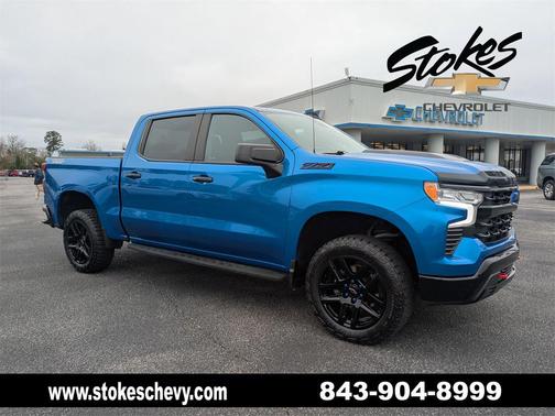 2023 Chevrolet Silverado 1500 LT Trail Boss