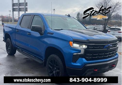 2023 Chevrolet Silverado 1500 LT Trail Boss