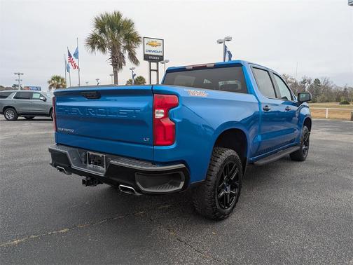 2023 Chevrolet Silverado 1500 LT Trail Boss