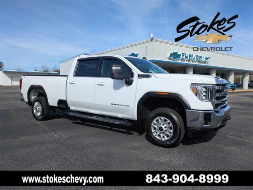 2023 GMC Sierra 2500 SLE