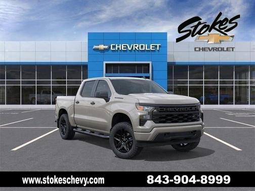 2026 Chevrolet Silverado 1500 Custom