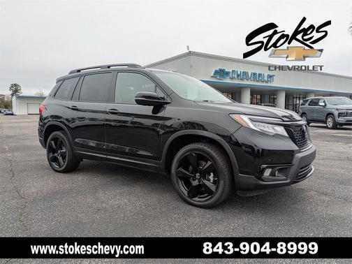 2021 Honda Passport AWD Elite