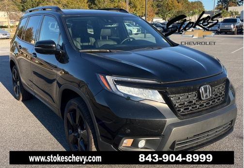 2021 Honda Passport AWD Elite