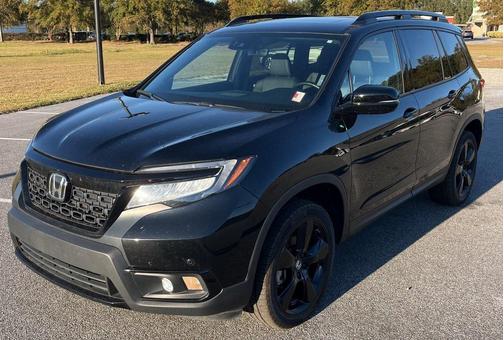 2021 Honda Passport AWD Elite