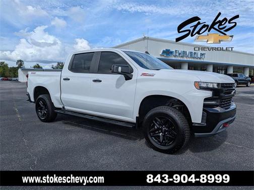 2021 Chevrolet Silverado 1500 LT Trail Boss