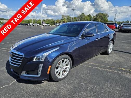 2017 Cadillac CTS 2.0L Turbo