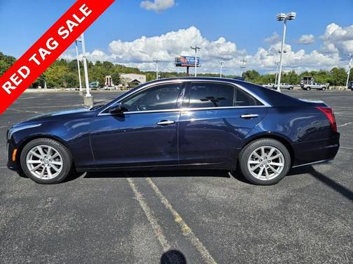 2017 Cadillac CTS 2.0L Turbo