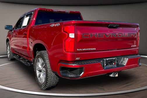 Cherry Red Tintcoat 2022 Chevrolet Silverado 1500 Limited RST