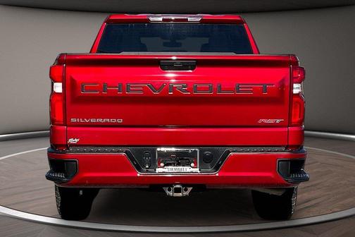 Cherry Red Tintcoat 2022 Chevrolet Silverado 1500 Limited RST