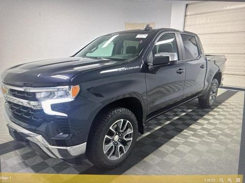 2023 Chevrolet Silverado 1500 LT