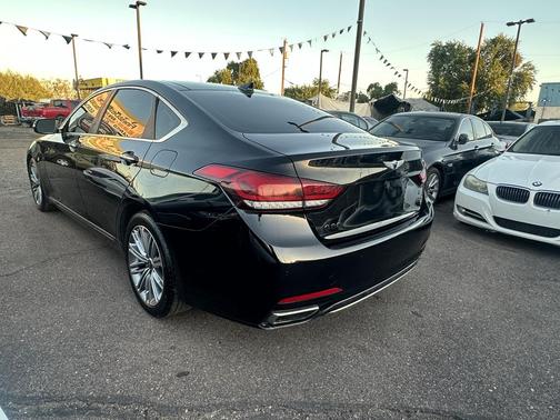 2018 Genesis G80 3.8