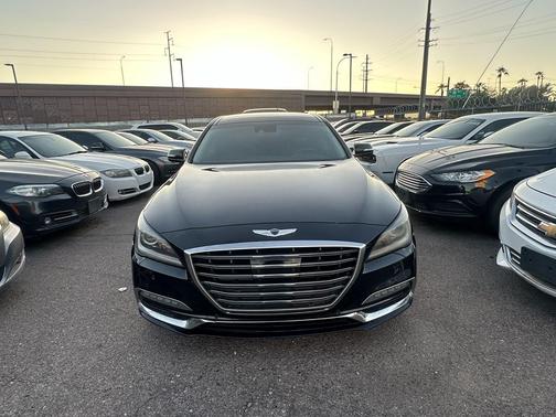 2018 Genesis G80 3.8