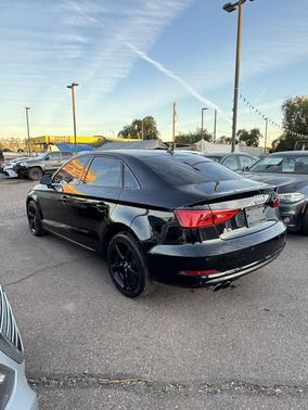 Black 2016 Audi A3 1.8T Premium