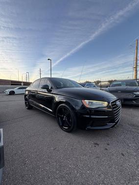 Black 2016 Audi A3 1.8T Premium