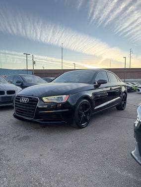 Black 2016 Audi A3 1.8T Premium