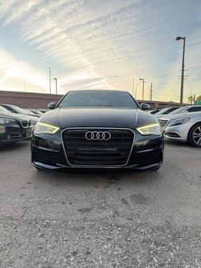Black 2016 Audi A3 1.8T Premium