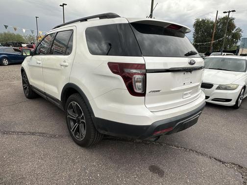 2015 Ford Explorer Sport